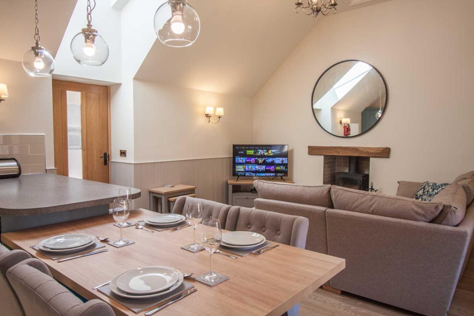 High Oaks Grange - Cottages Pickering Chambre photo